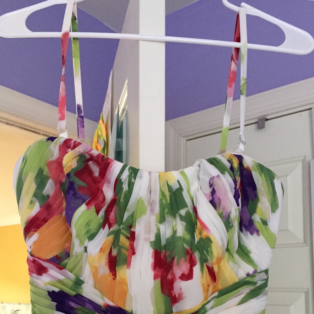 A Ralph Lauren Maxi Formal Gown